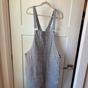 Old Navy Seersucker (Train Conductor) Overalls